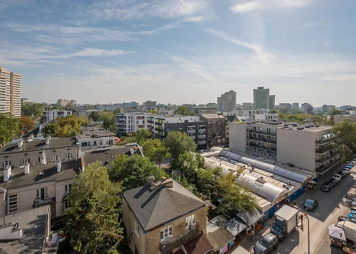 Rondo Wiatraczna Deluxe Apartment