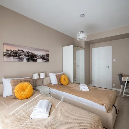 Rondo Wiatraczna Deluxe Apartment Warszawa Zewnętrze zdjęcie