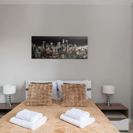 Rondo Wiatraczna Deluxe Apartment Warszawa Zewnętrze zdjęcie