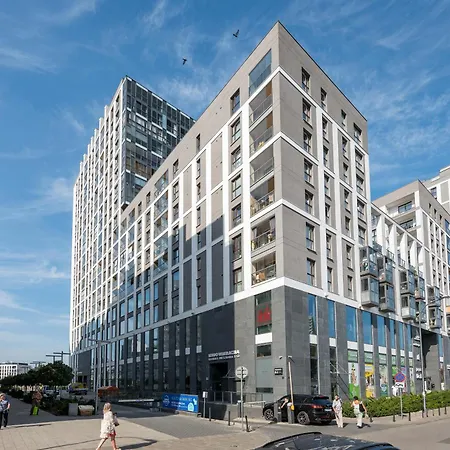 Rondo Wiatraczna Deluxe Apartment Warszawa Zewnętrze zdjęcie