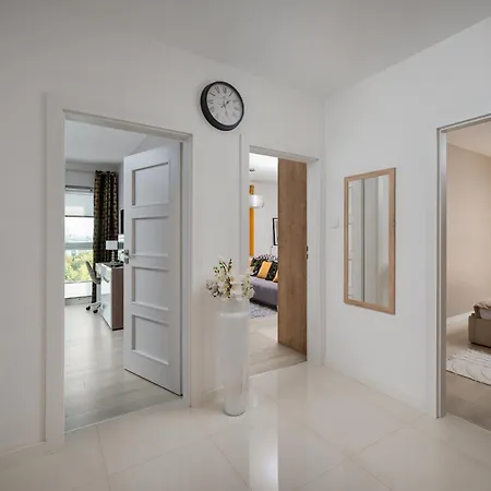Rondo Wiatraczna Deluxe Apartment Warszawa Zewnętrze zdjęcie