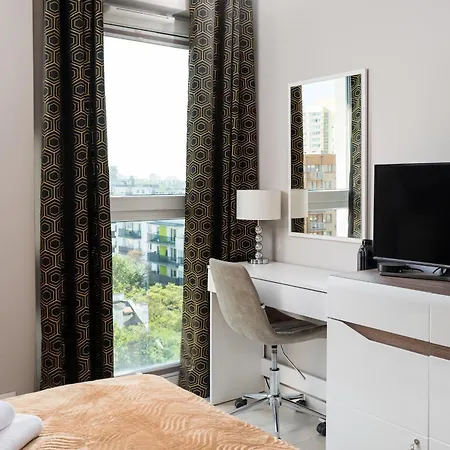 Rondo Wiatraczna Deluxe Apartment Warszawa Zewnętrze zdjęcie