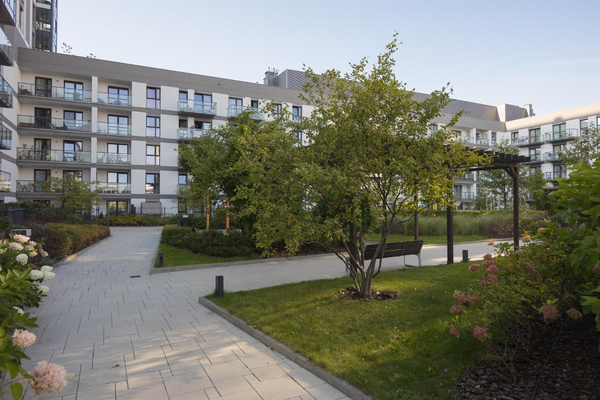 Rondo Wiatraczna Deluxe Apartament *