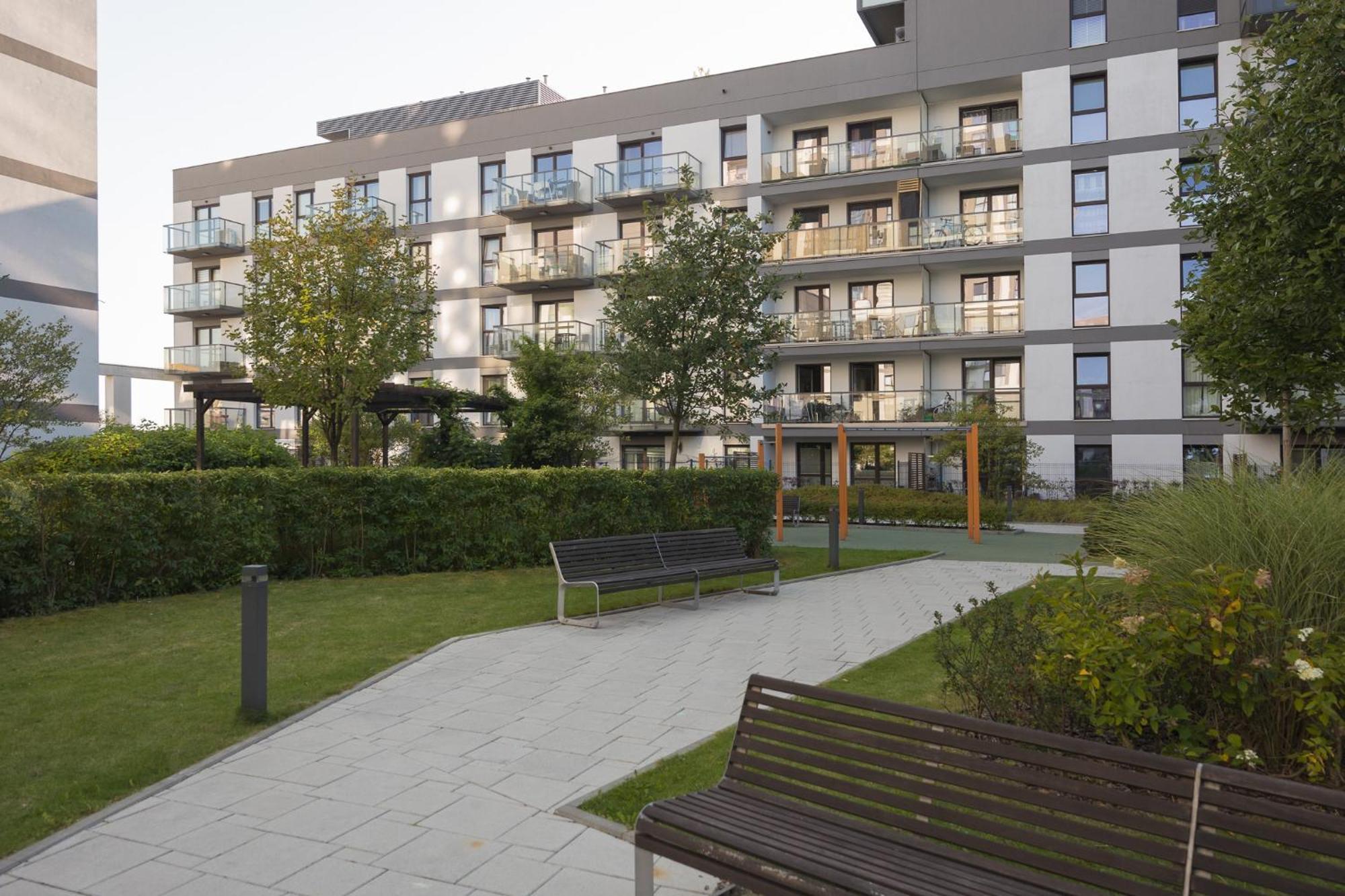 Apartament Rondo Wiatraczna Deluxe Warszawa