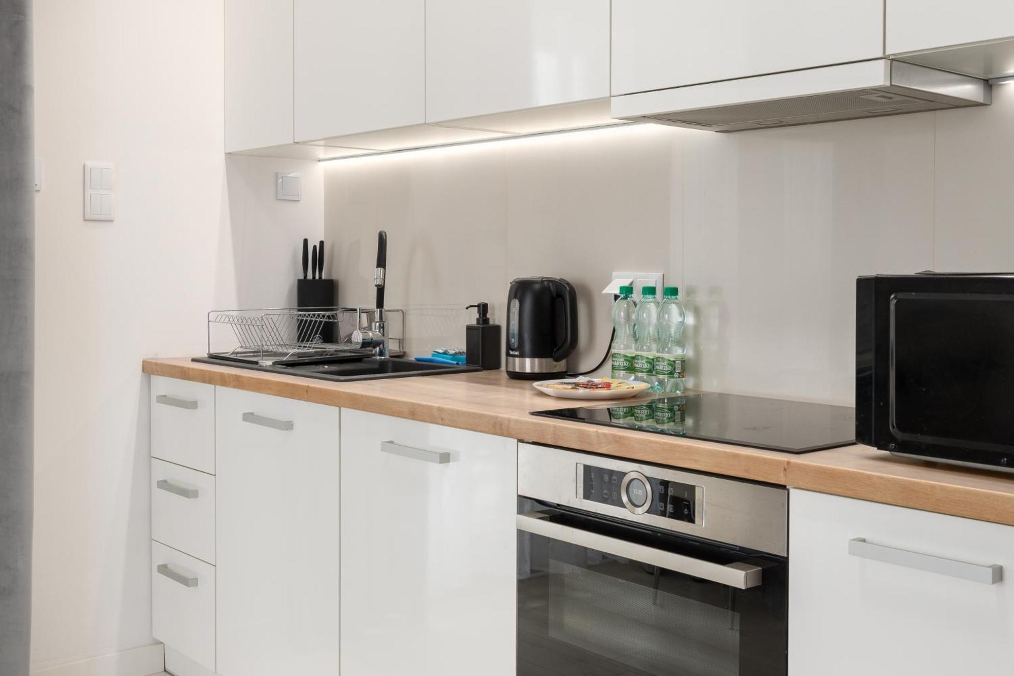 Apartament Rondo Wiatraczna Deluxe